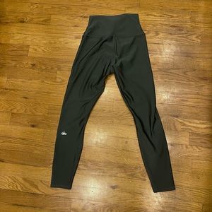 Alo Yoga 25” High Waist Airlift Leggings Dark Gray XS
